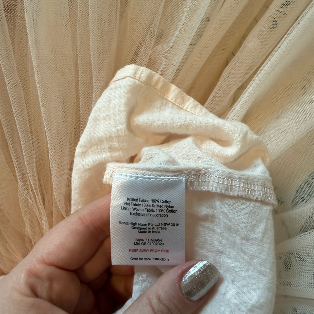 Tutu du Monde Divinity Dress size 4-5Y - Picture 7 of 7